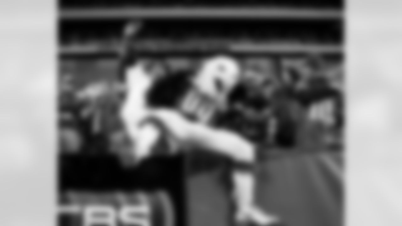 SWOOP and Eagles fans celebrate