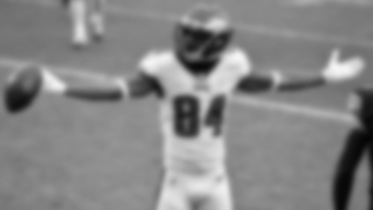 WR Greg Ward