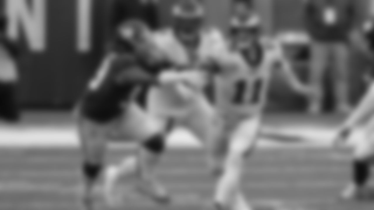 QB Carson Wentz
Philadelphia Eagles vs. New York Giants at MetLife Stadium on November 15, 2020