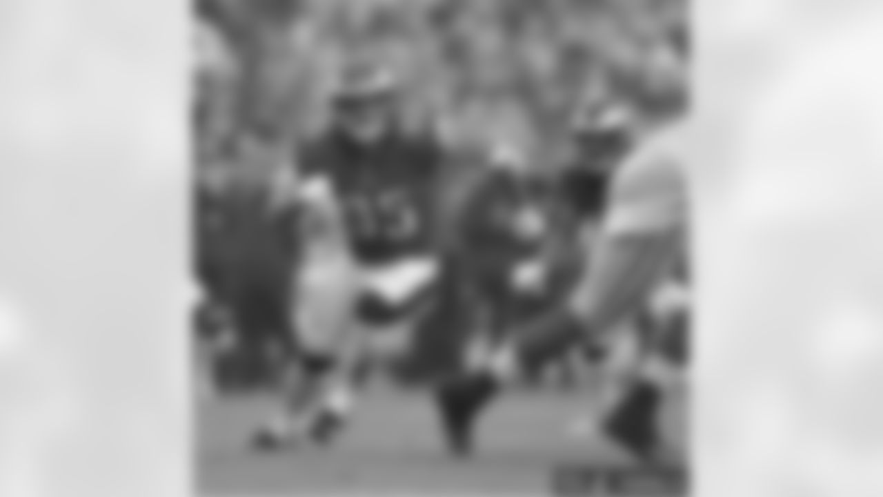 Mychal Kendricks on his way to a sack.