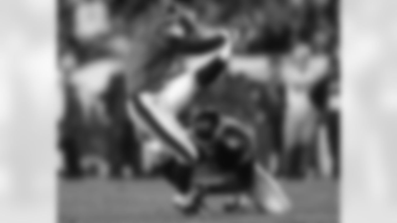 K David Akers in action