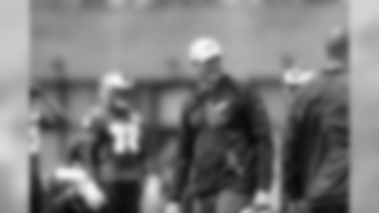 Offensive coordinator Mike Groh.