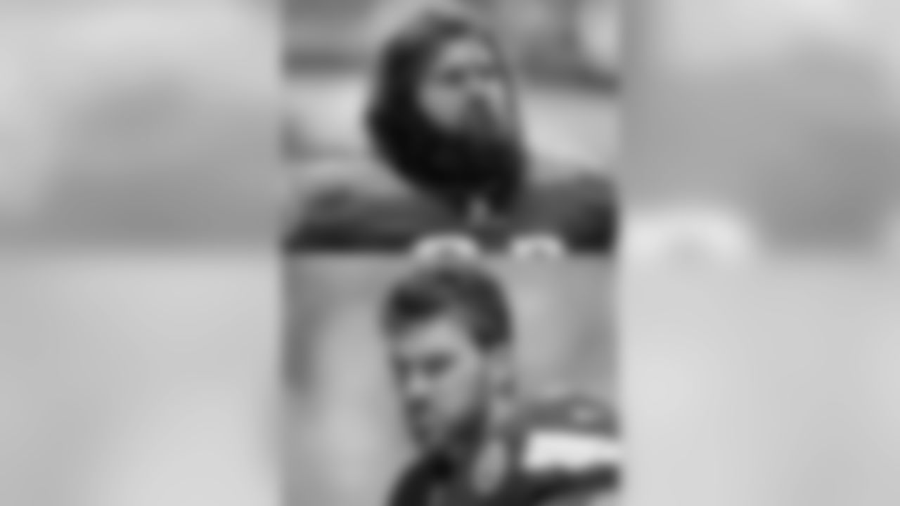 Jason Kelce and his younger brother, Chiefs tight end Travis Kelce