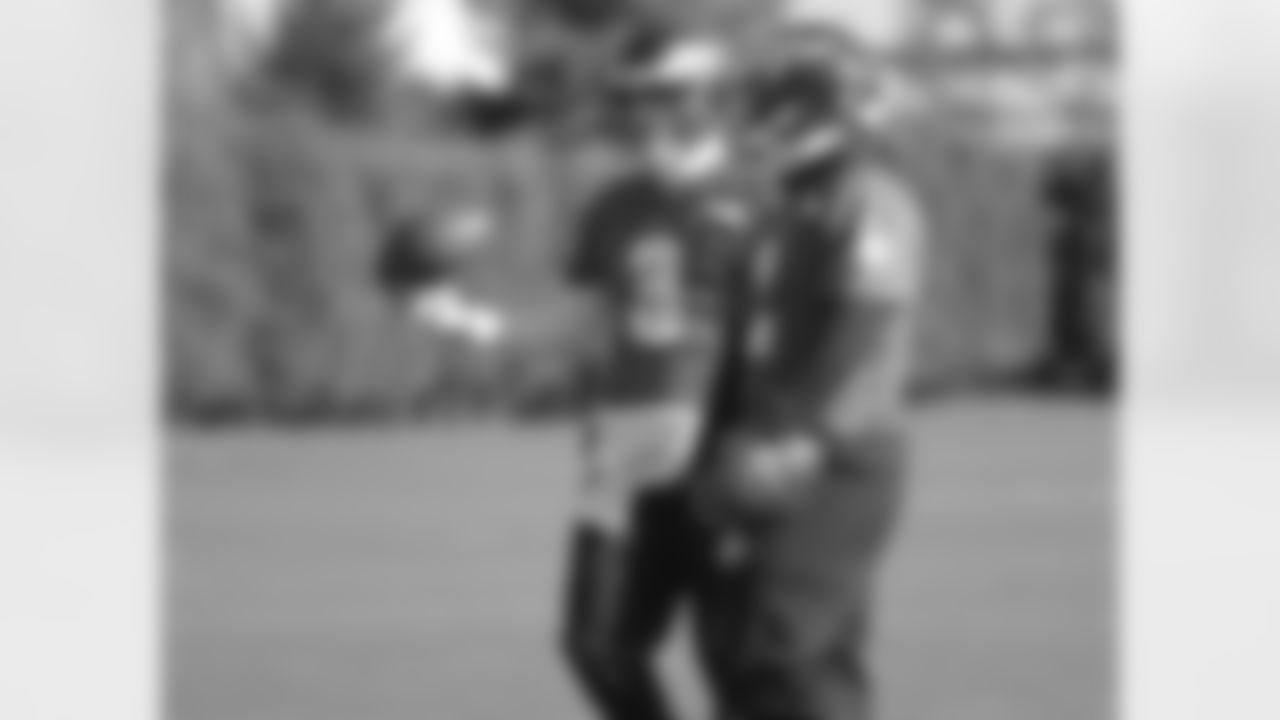 QBs Mark Sanchez and Matt Barkley