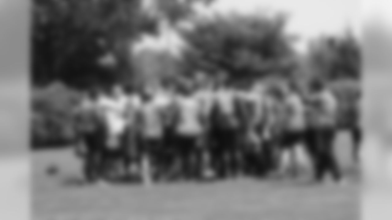 Team huddle!