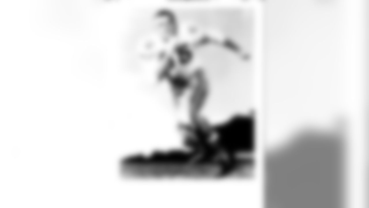 Baughan was the only rookie to become an immediate starter on the 1960 NFL Championship team