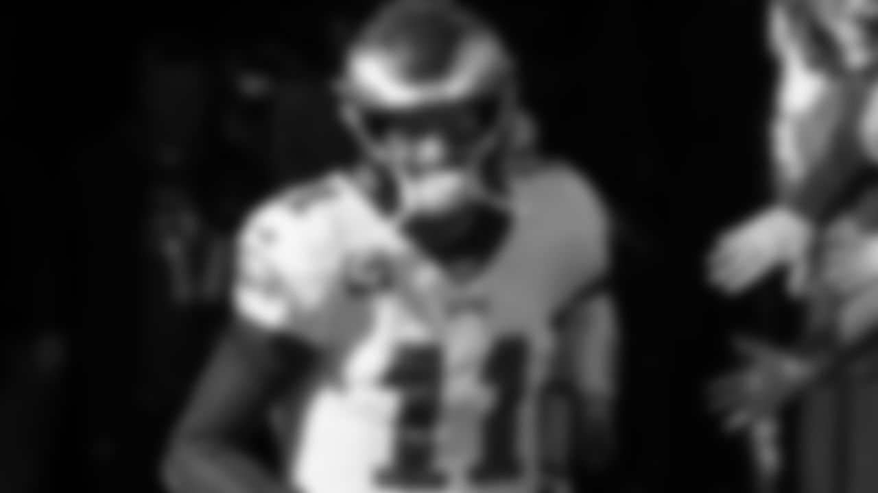 QB Carson Wentz
Philadelphia Eagles vs. Washington Redskins at FedExField on December 15, 2019