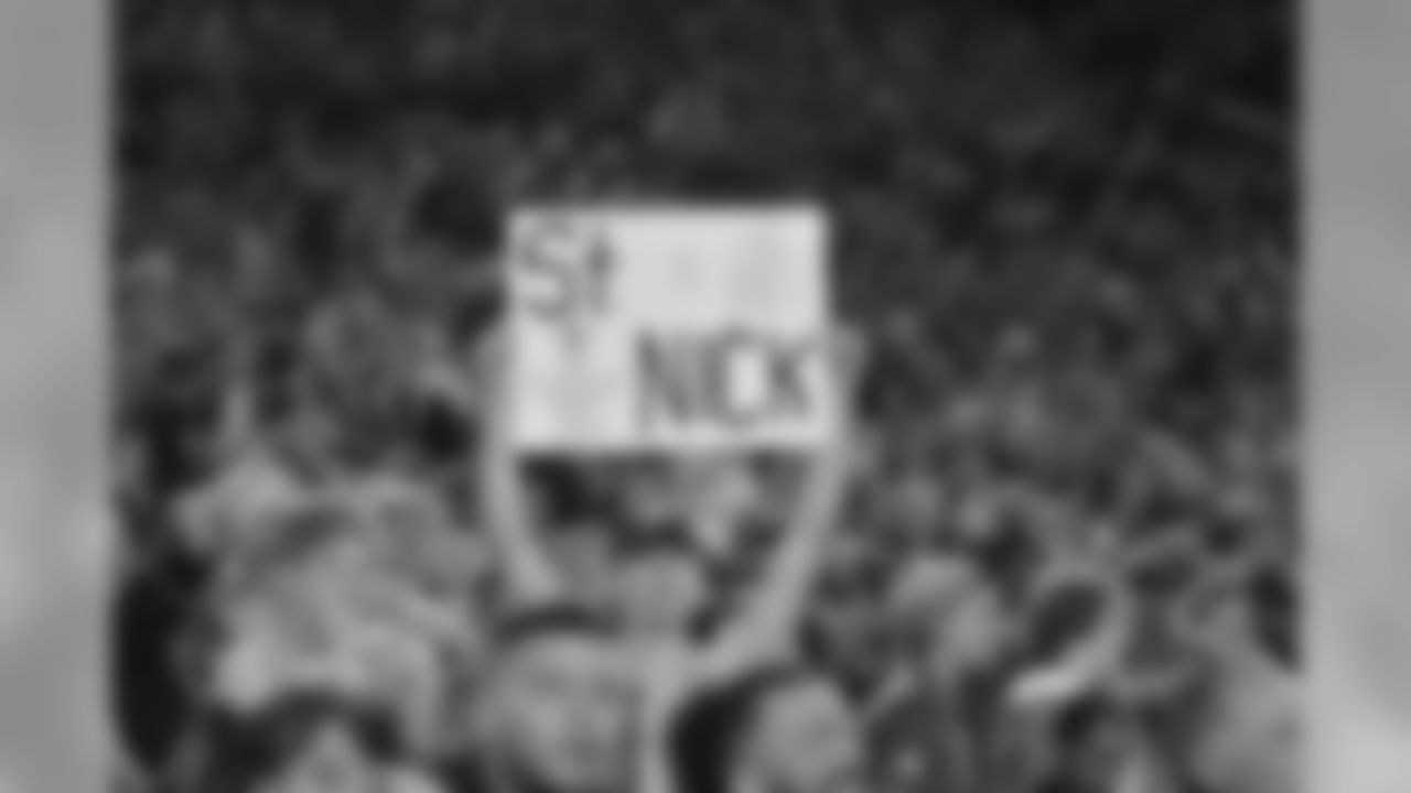 A shirtless Nick Foles fan
Philadelphia Eagles vs. Los Angeles Rams at the Los Angeles Memorial Coliseum on December 16, 2018