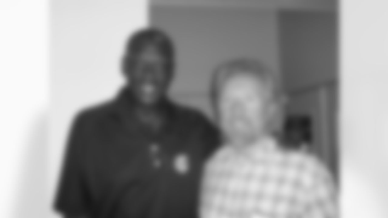 Harold Carmichael and John Harkins