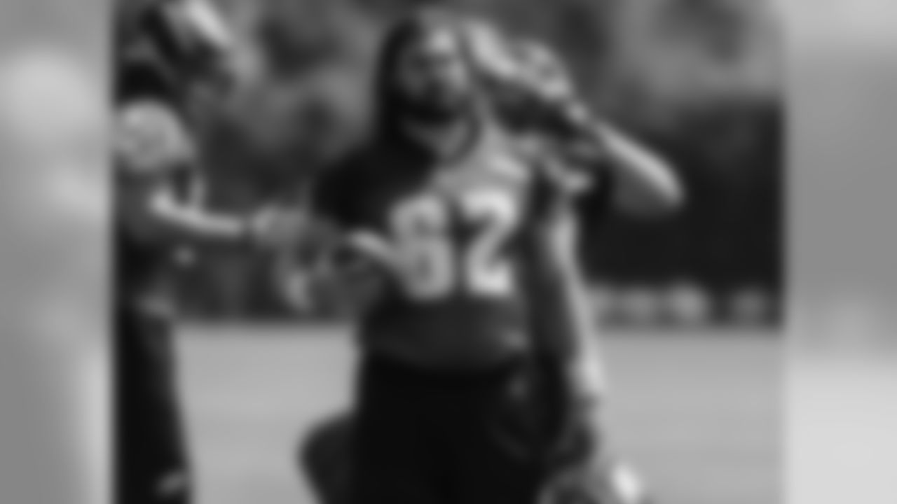 C Jason Kelce has been a limited participant throughout OTAs