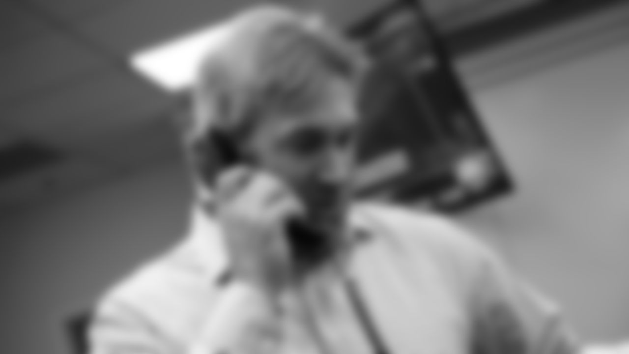 Doug Pederson calls Carson Wentz before selecting him second overall in the 2016 NFL Draft out of North Dakota State