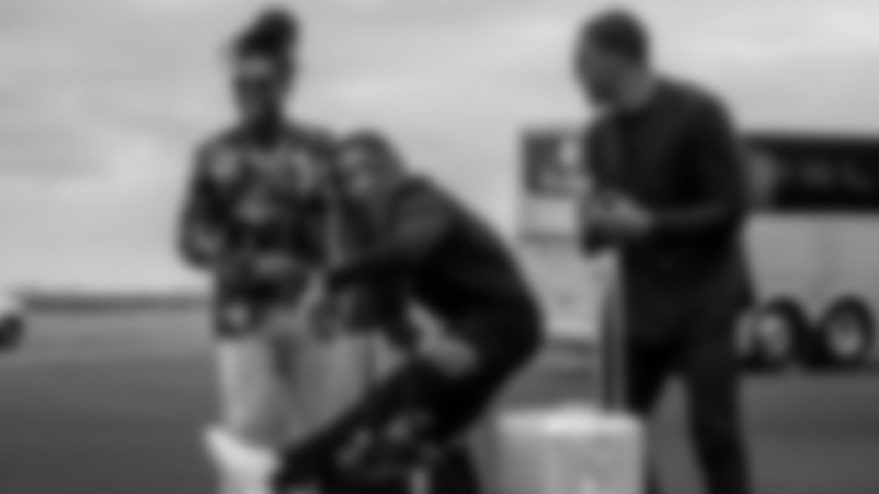 S Johnathan Cyprien and CBs Ronald Darby and Rasul Douglas