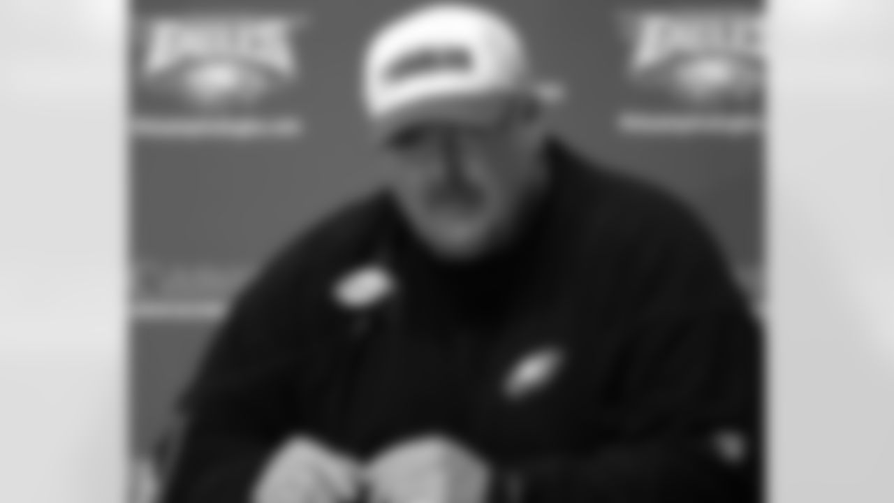 Head coach Andy Reid at his midweek press conference