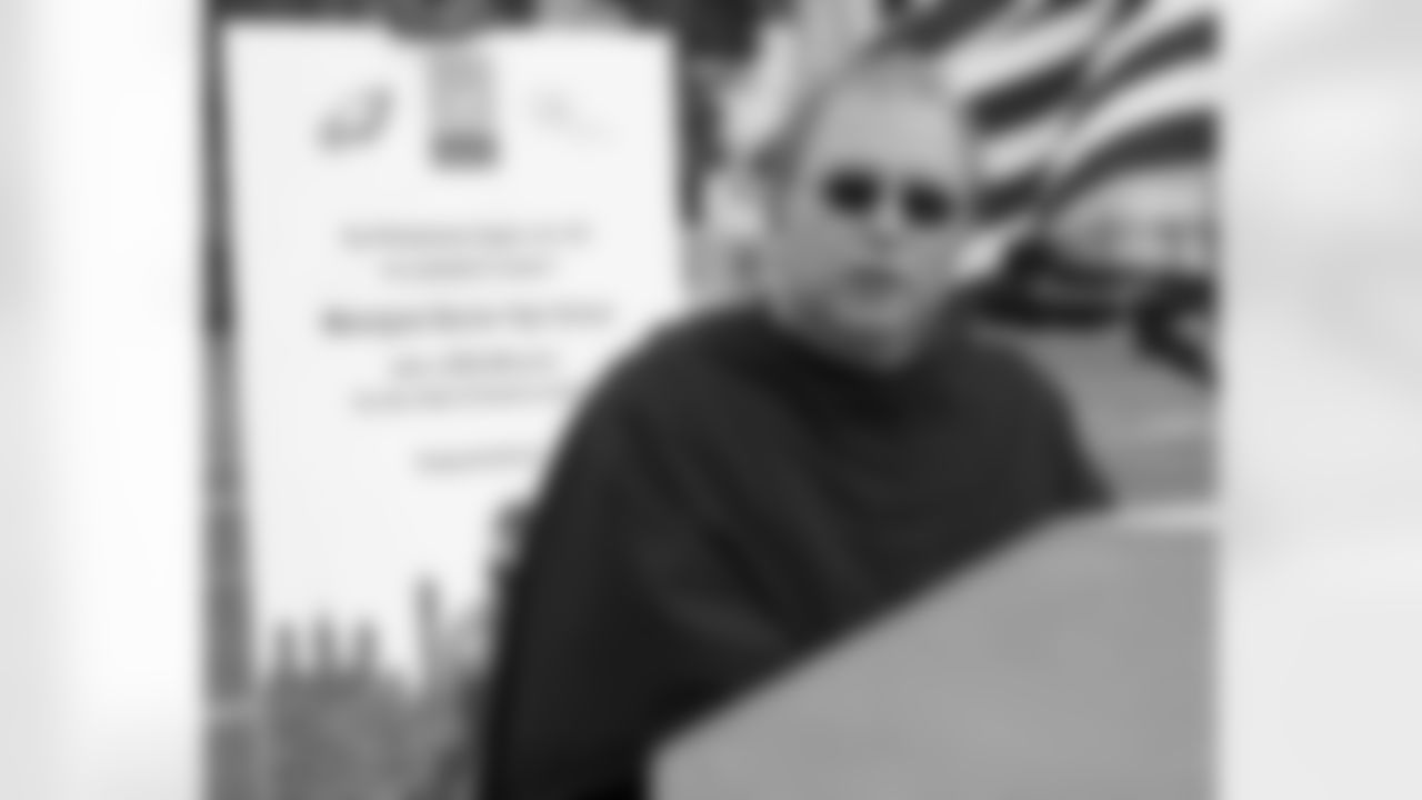 Father Joseph Esposito, principal of Monsignor Bonner HS, said it was a special day for the school and its campus