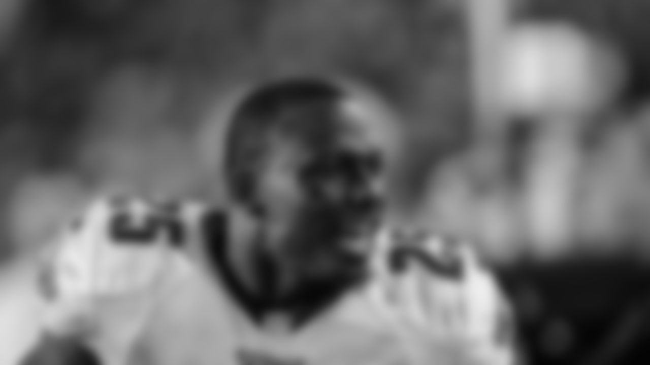 Eagles' running back LeSean McCoy gets excited about his team's performance in Monday night's game.