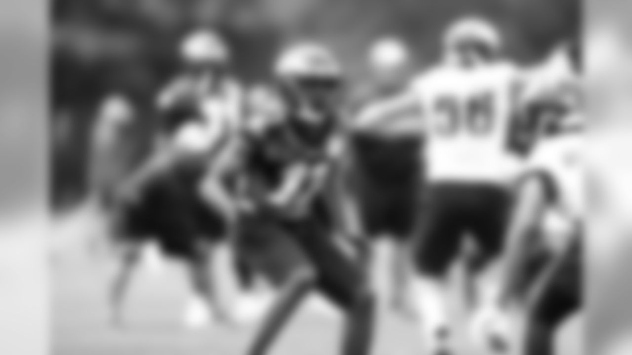 WR Nelson Agholor.