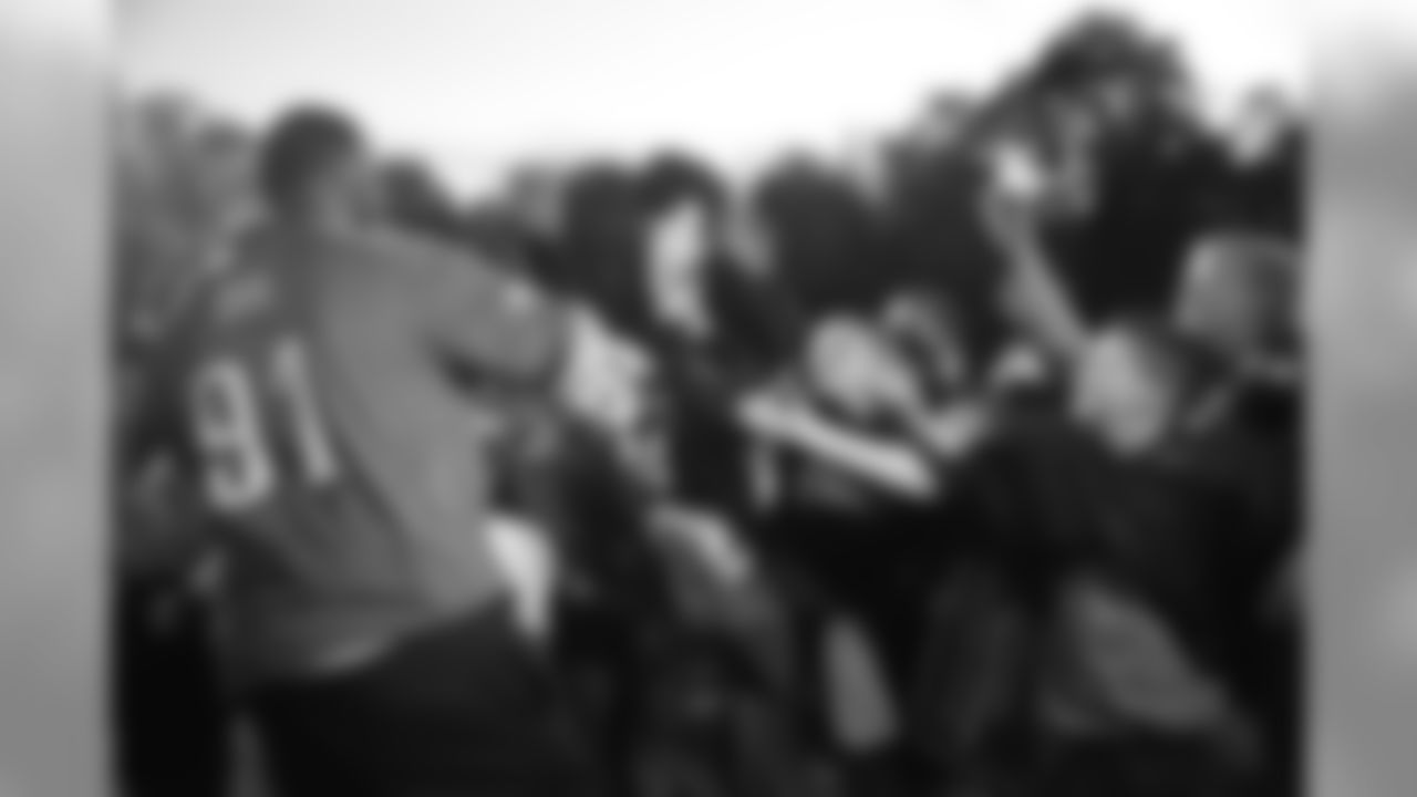 Saying hello to the team!