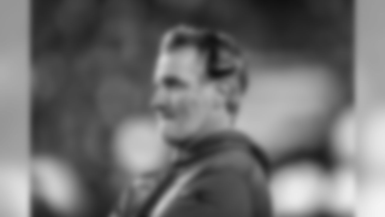 Defensive backs coach Cory Undlin
Philadelphia Eagles vs. Dallas Cowboys at Lincoln Financial Field on November 11, 2018