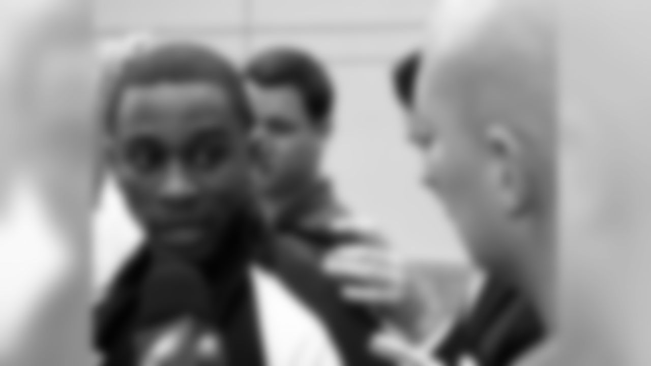 PhiladelphiaEagles.com's Dave Spadaro with CB Ellis Hobbs