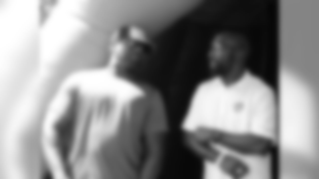 Tra Thomas and Ike Reese