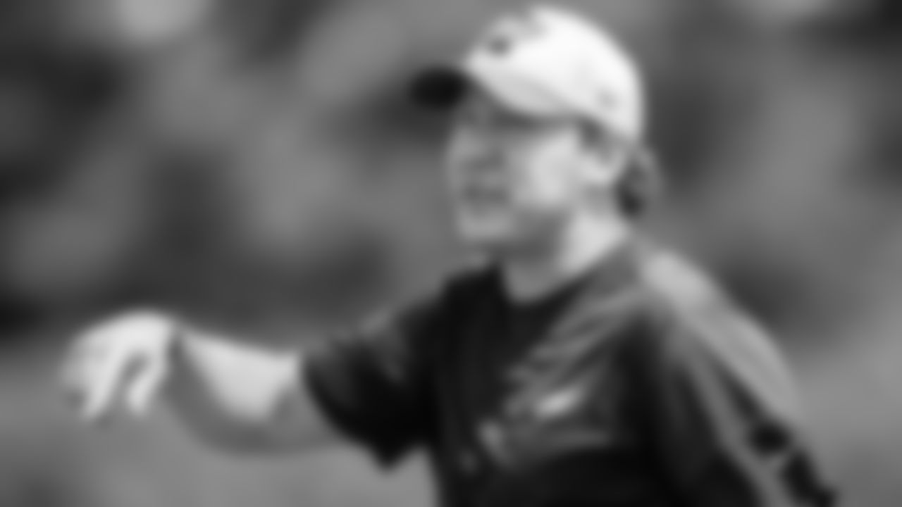 Tight Ends Coach Jason Michael