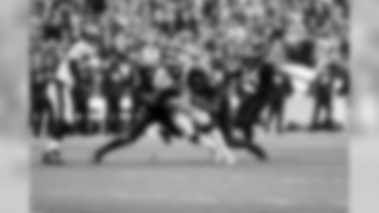Philadelphia Eagles vs. Jacksonville Jaguars at Wembley Stadium on October 28, 2018