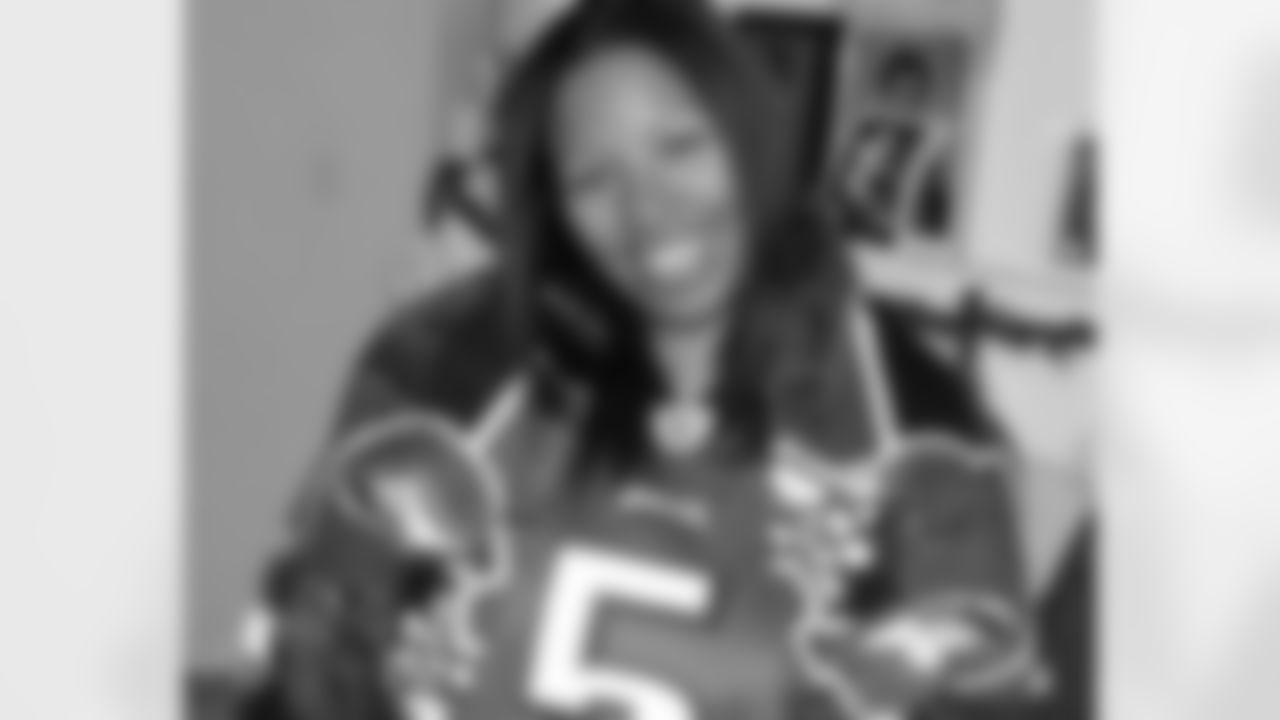 Tracie representing the Eagles from Las Vegas