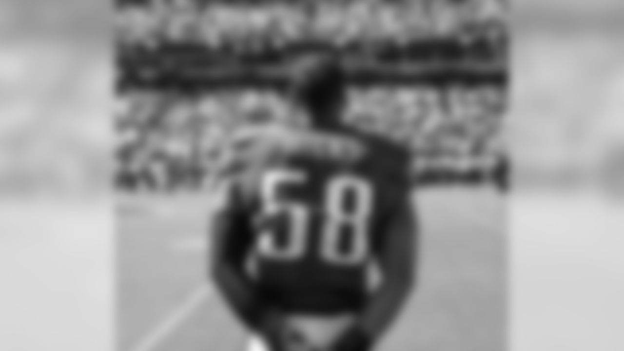 LB Jordan Hicks
Philadelphia Eagles vs. Tennessee Titans at Nissan Stadium on September 30, 2018