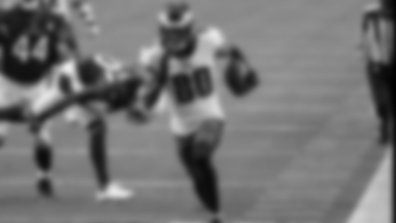WR Quez Watkins
Philadelphia Eagles vs. Arizona Cardinals at State Farm Stadium on December 20, 2020