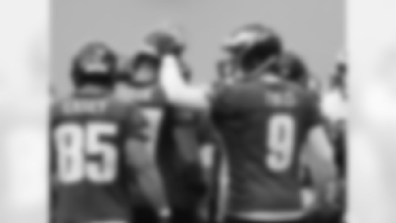 Eagles practice comes to a close