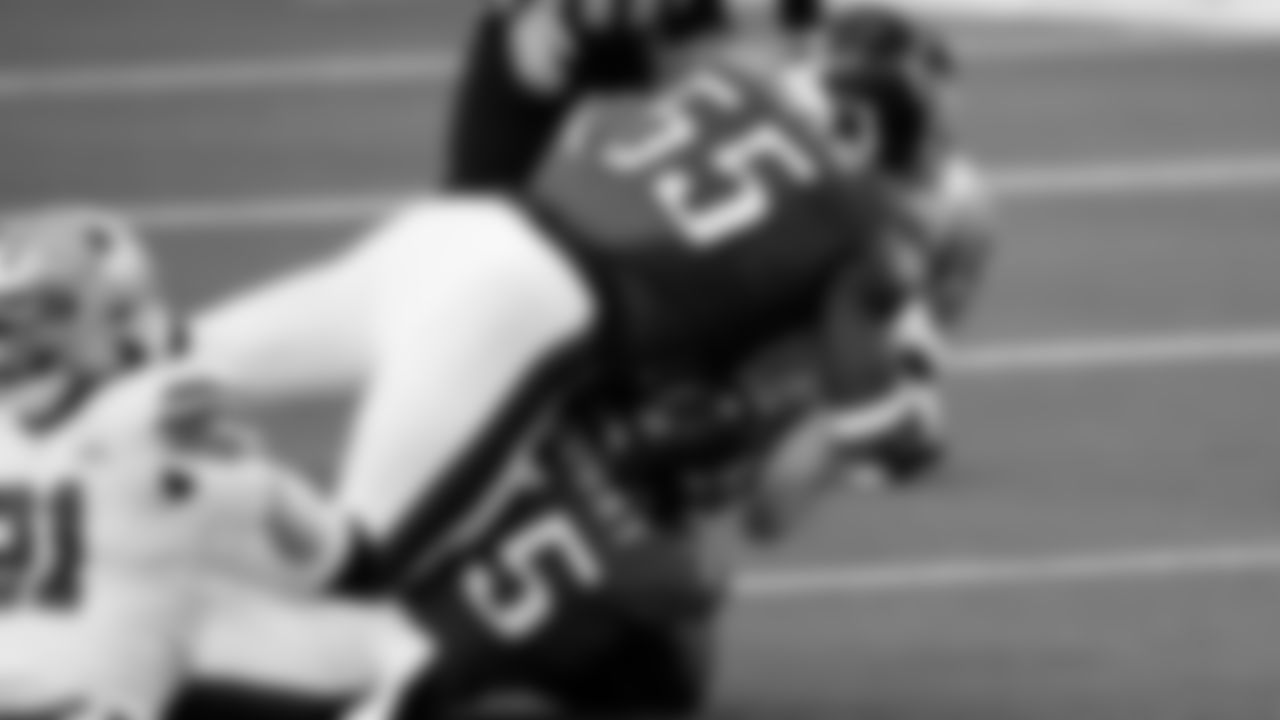 DEs Brandon Graham and Vinny Curry
Philadelphia Eagles vs. Dallas Cowboys at AT&T Stadium on December 27, 2020