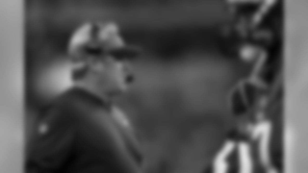 Head coach Doug Pederson
Philadelphia Eagles vs. Dallas Cowboys at AT&T Stadium on December 9, 2018