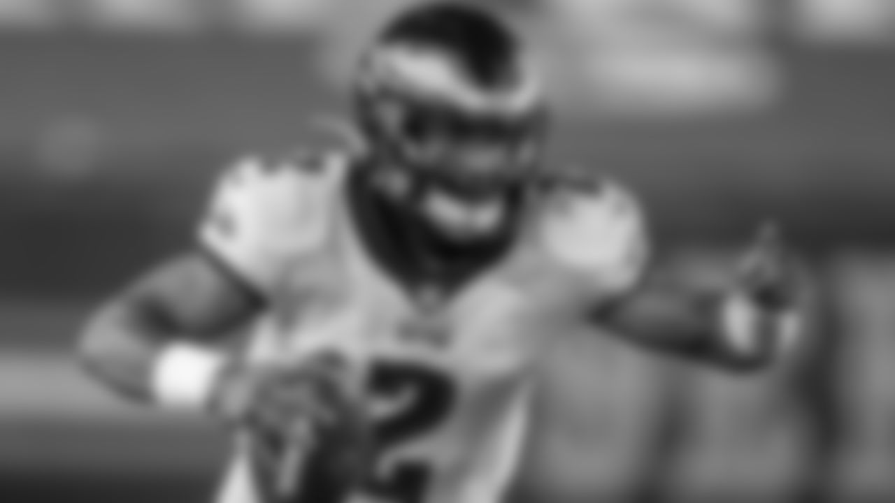 QB Carson Wentz
Philadelphia Eagles vs. San Francisco 49ers at Levi's Stadium on October 4, 2020