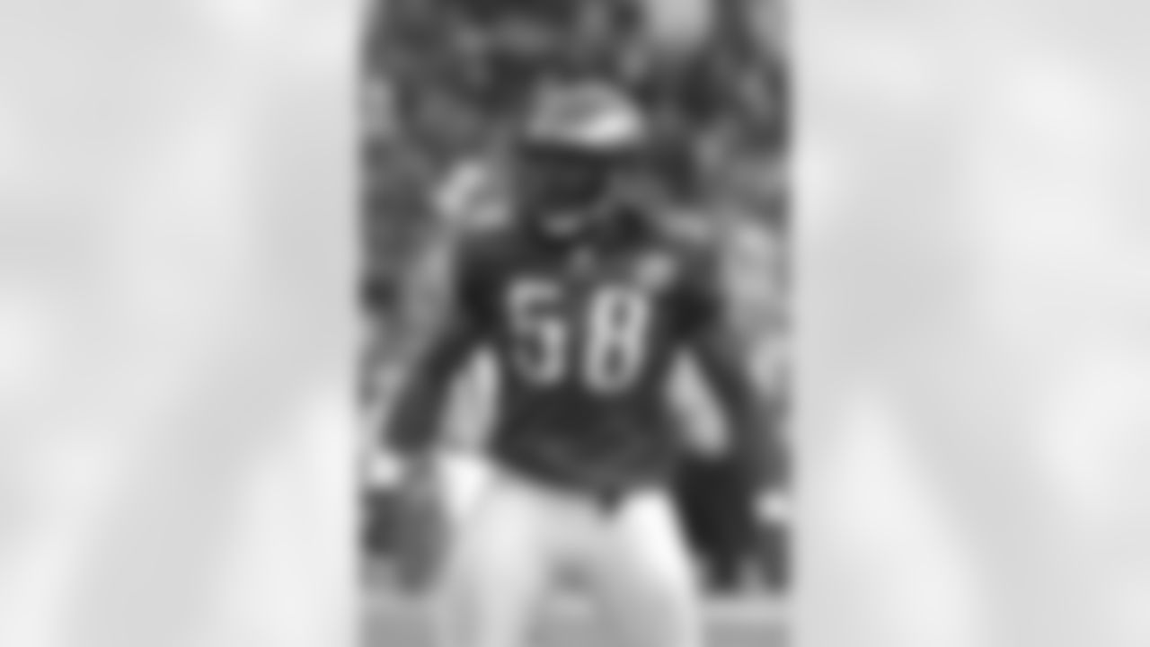 Cole's lone touchdown came against the Giants in 2006 when he returned a 19-yard interception for a score