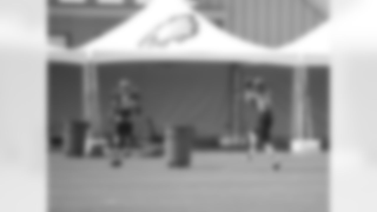 Some extra reps for WR Jordan Matthews