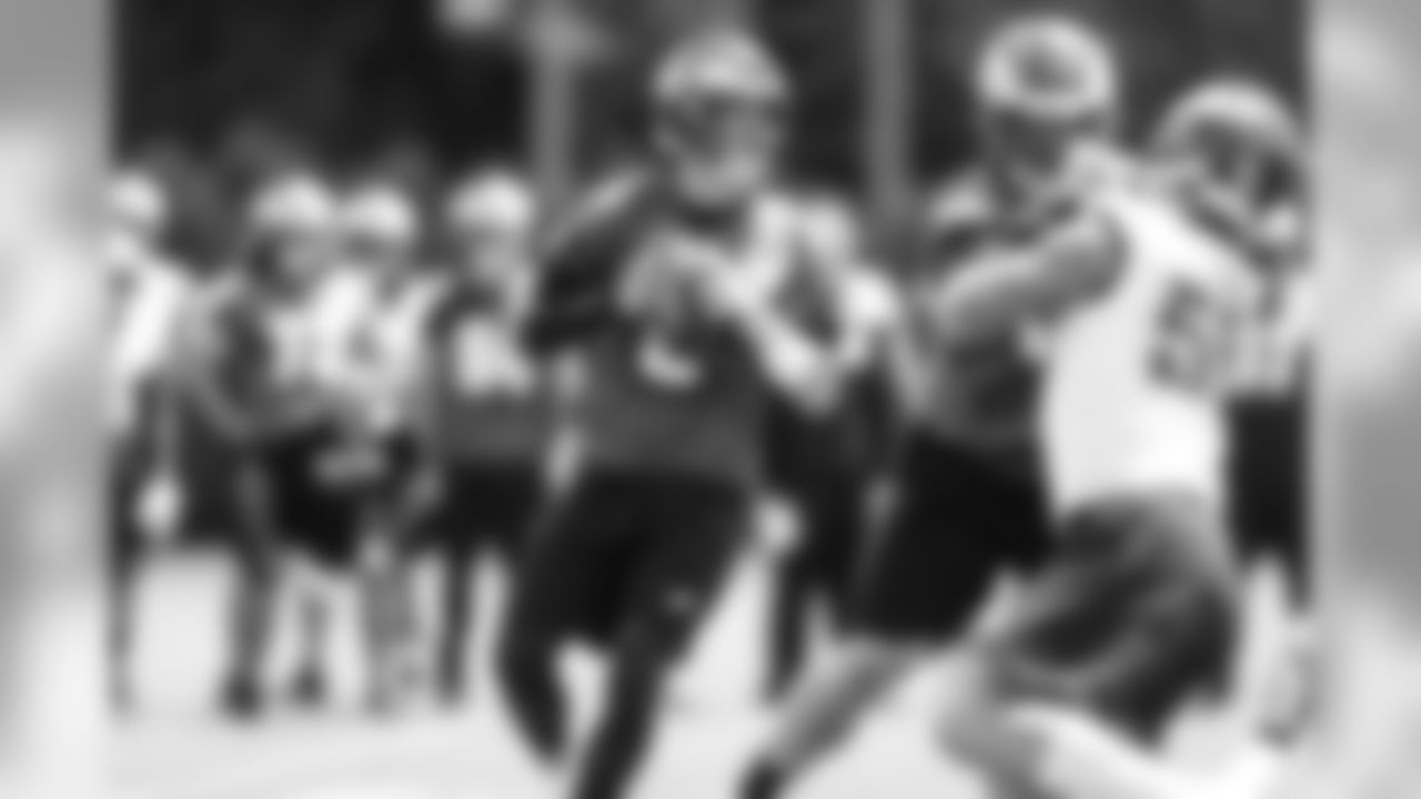 QB Nick Foles.