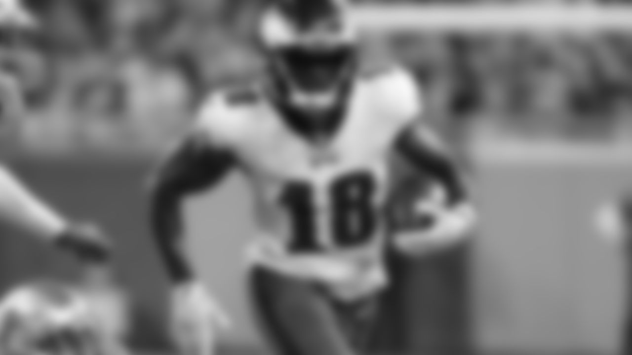 WR Jalen Reagor