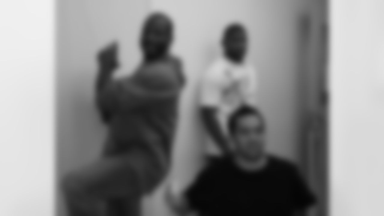 Winding up for his 90 mph pitch