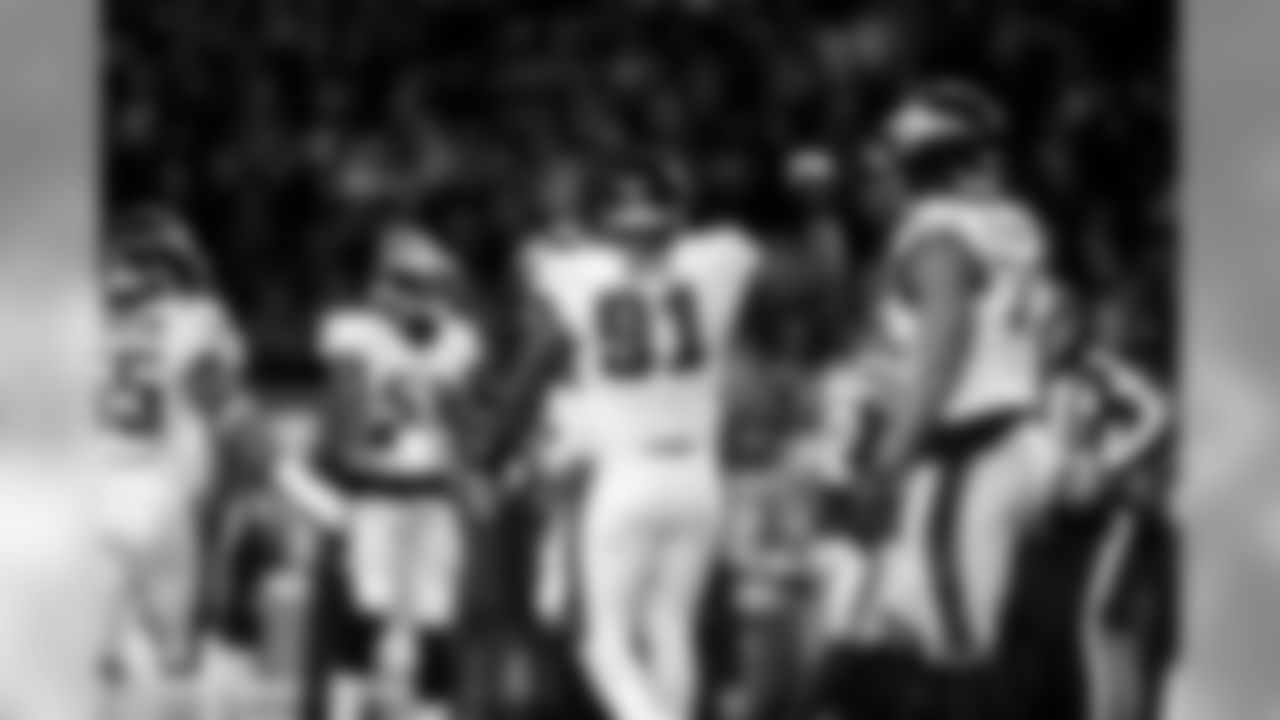 Philadelphia Eagles vs. Chicago Bears at Soldier Field in Chicago on January 6, 2019