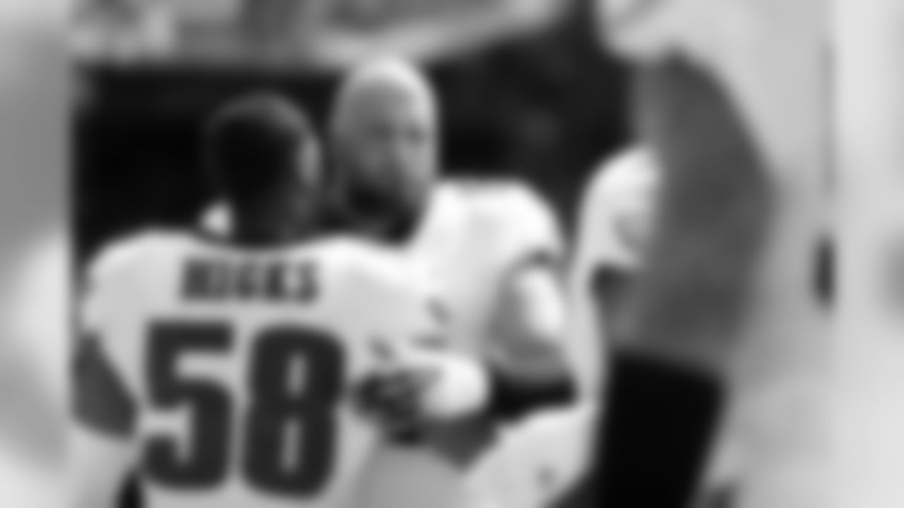 LB Jordan Hicks and T Lane Johnson