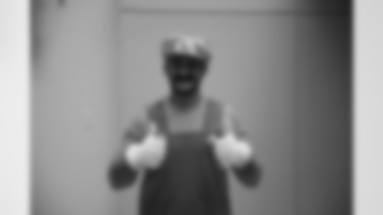 QB G.J. Kinne as Luigi