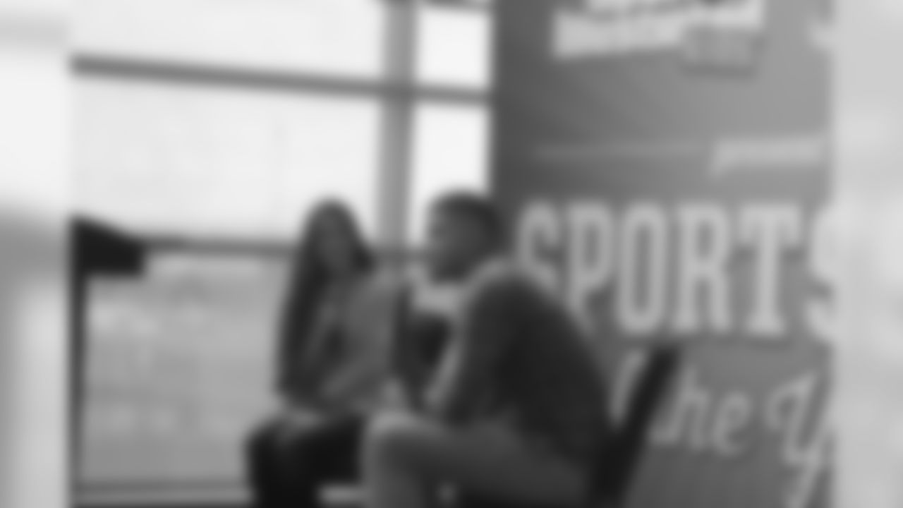 After Reece spoke, Yankess pitcher Dellin Betances participated in a Q&A session