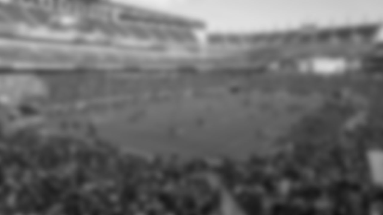 Thanks to the more than 40,000 fans that attended practice at Lincoln Financial Field