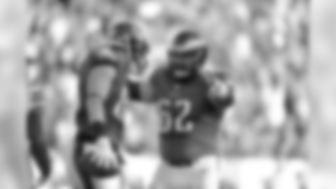 C Jason Kelce and TE Zach Ertz