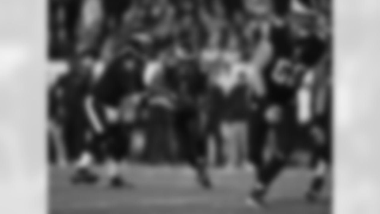 Barwin notched yet another sack against Seattle, despite the loss. His take-down of Russell Wilson was his 13th sack of the season.