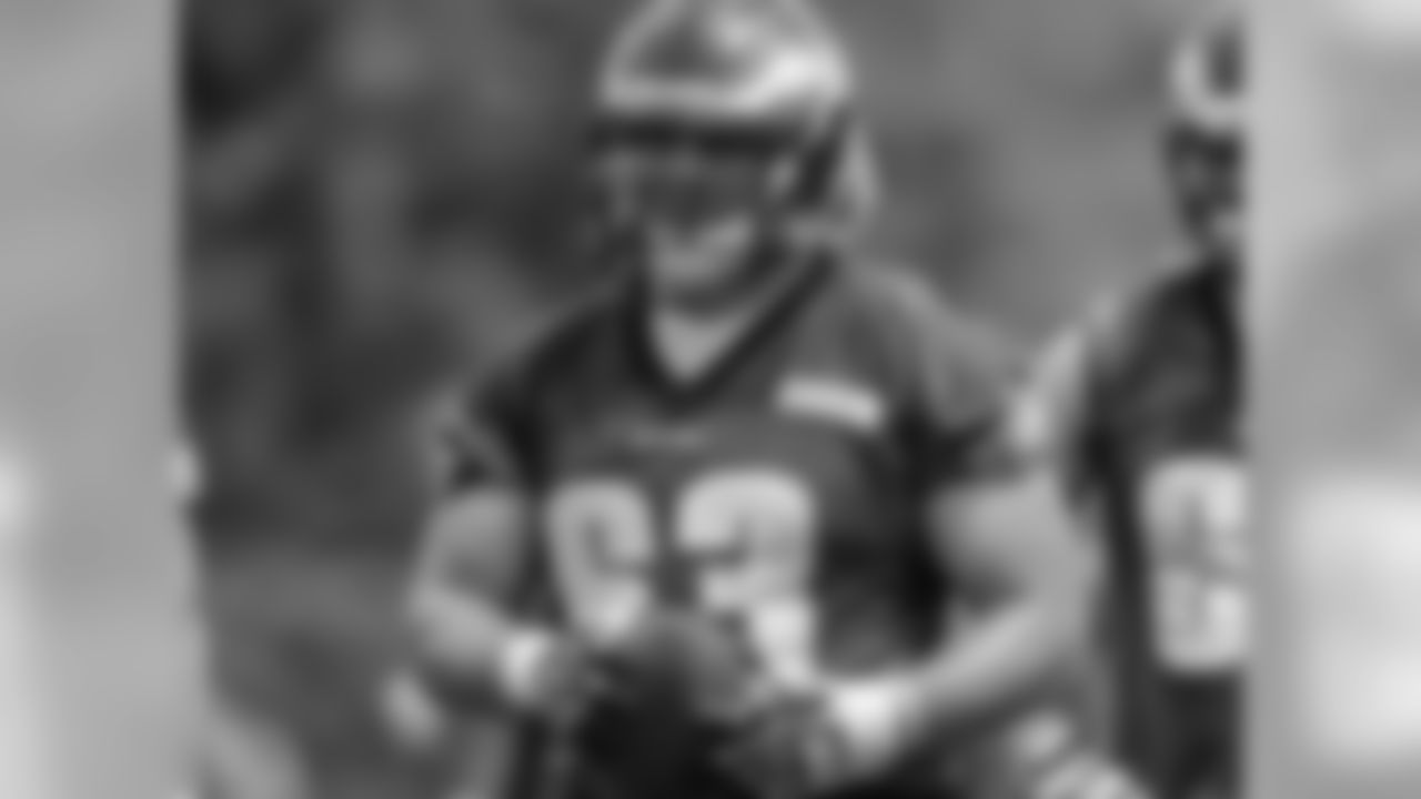 David Molk is looking to usurp the backup center job