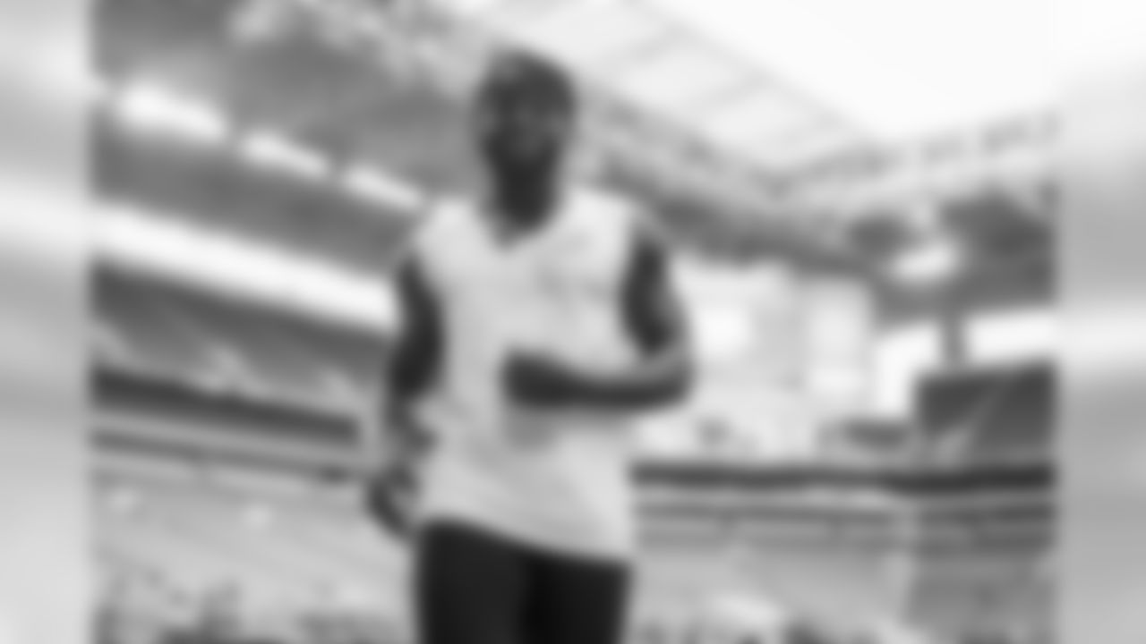 The London, England native is in his third season in the NFL after being drafted in the fifth round back in 2015.