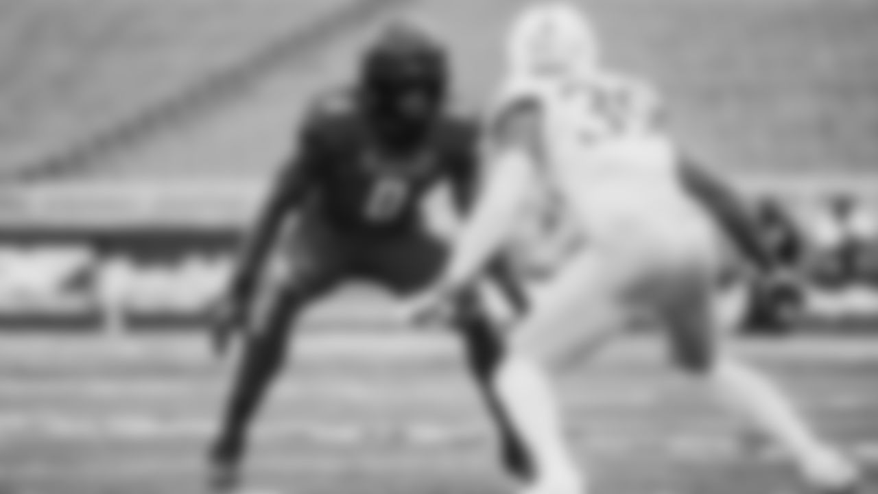 Zech McPhearson posted 15 pass defenses during his two seasons at Texas Tech
