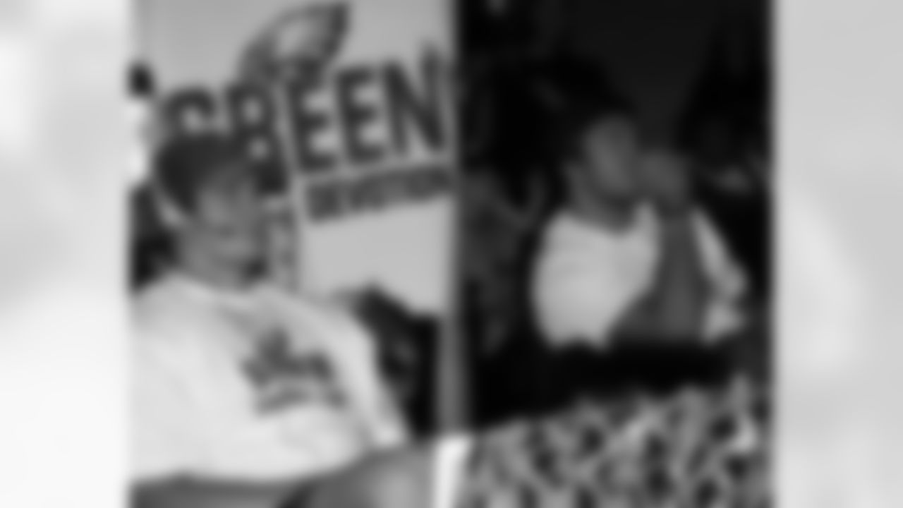 While it was fun and games, the Eagles players wanted to win