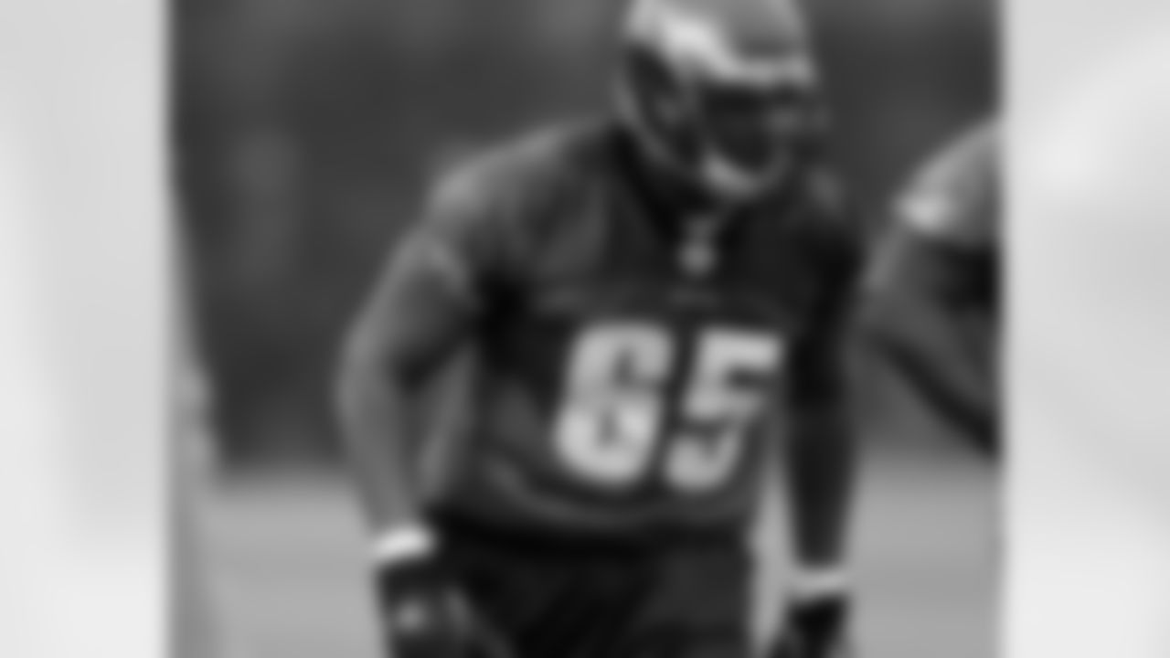 Rookie OT King Dunlap